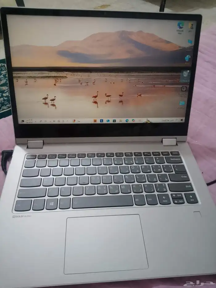 لابتوب لينفو يدعم اللمس بصمة 0