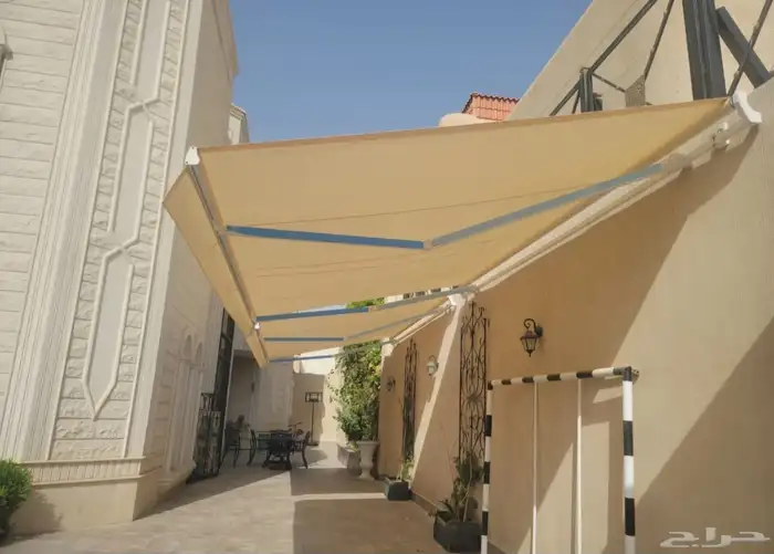 مظلات كهربائية -تركيب مظلات سيارات كهربائية -مظلات متحركه 0