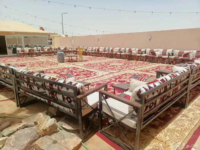 تاجير طاولات وكراسي تأجير جلسات 6