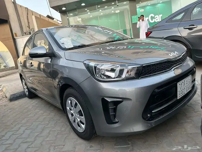 كيا بيجاس نص فل ايجار ينتهي بالتمليك 3