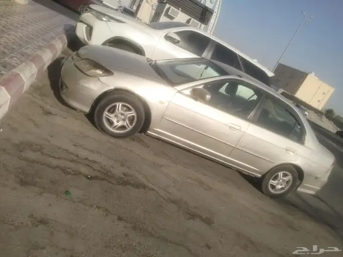 Honda civic 2004 4