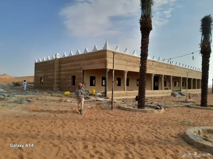 مقاول جميع انواع الشبوك وأعمال النخيل والبيوت التراثيه من ا 8