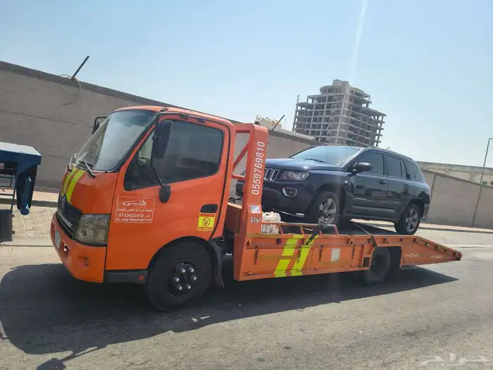 Al ajmi Transportations towing service 1