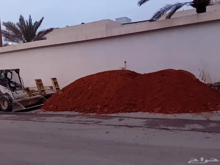 صبيز بحص زيرو رمل دفن ورص ميد وقواعد 2