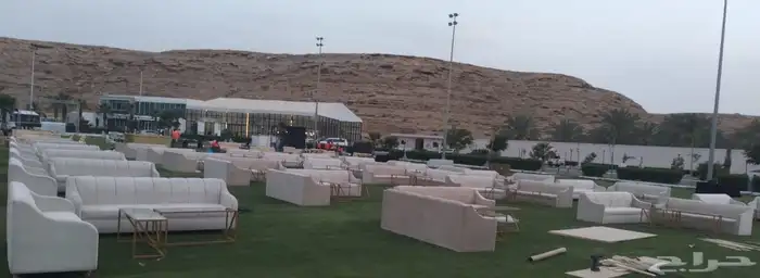 تأجير لوازم الأفراح والمناسبات 1