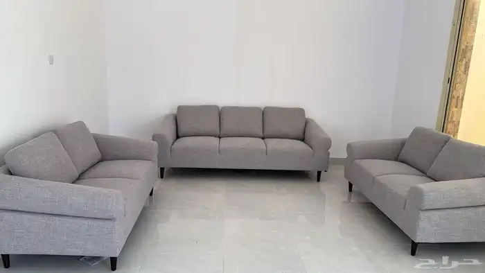 الحق خصم ال80 بالميه طقم كنب 7 مقاعد واكثر جديد من هوم سنتر 0