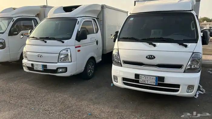 هونداي و كيا 4000 بورتر . بينجقو 3
