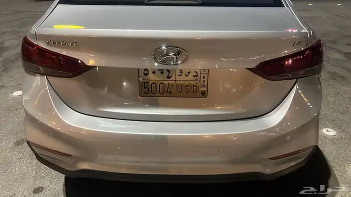 اكسنت 2018 0