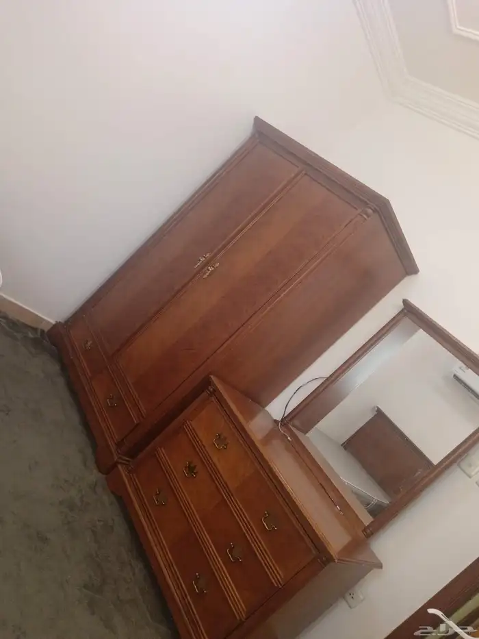 غرفتين نفس الشكل للبيع خشب عمووله 1