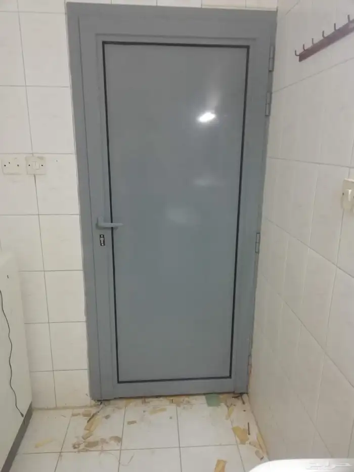 باب المنيوم دبل 5