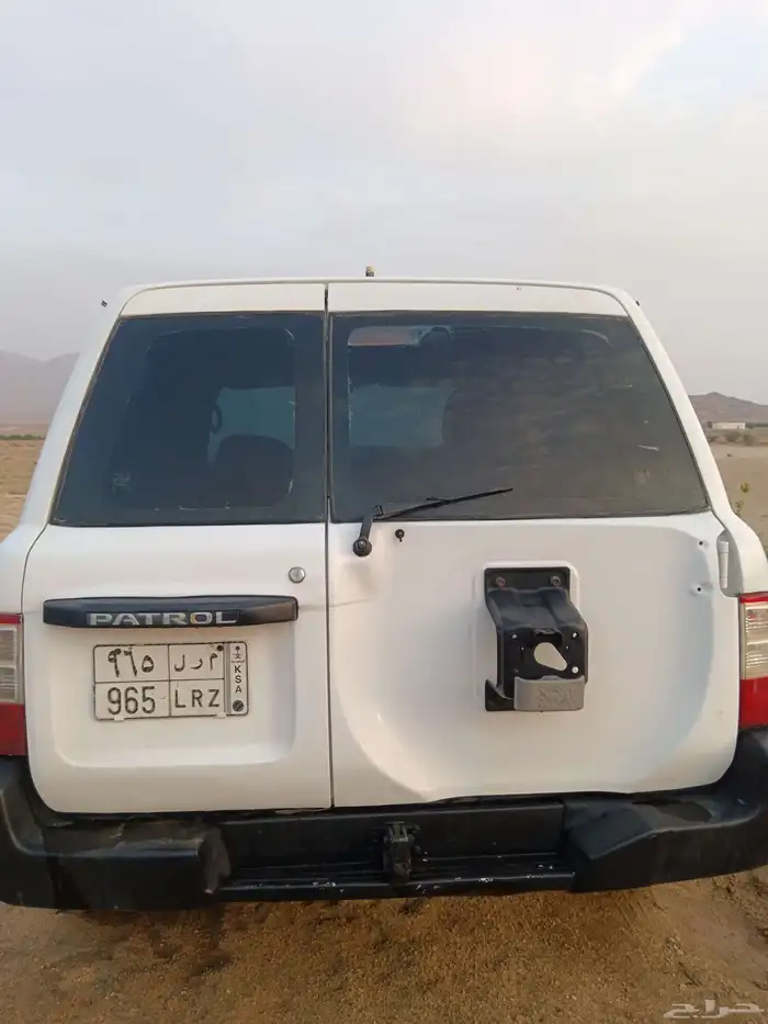 جيب نيسان باترول 2003 5