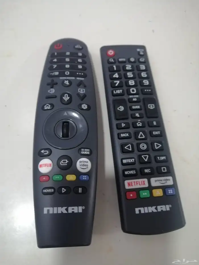 شاشه نيكاي 50 بوصه سمارت 4k بالكرتونه 1