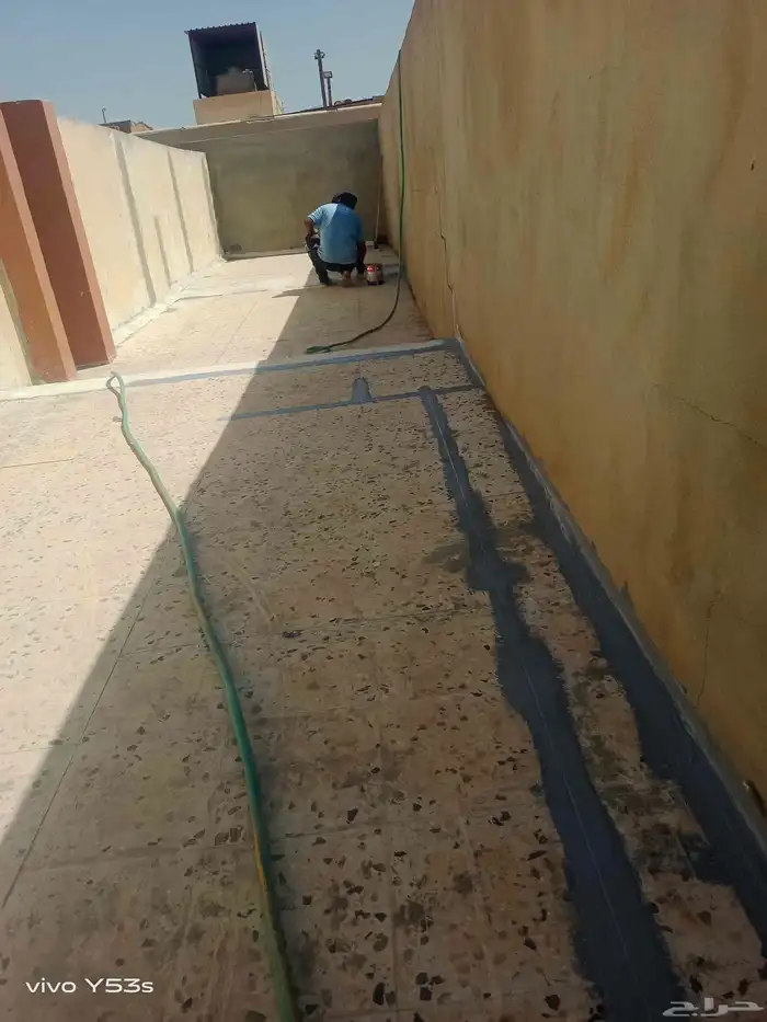 عوازل أسطح عازل أسطح ضد تسرب المياه وعاكس الحراره ضمان 10سنو 0