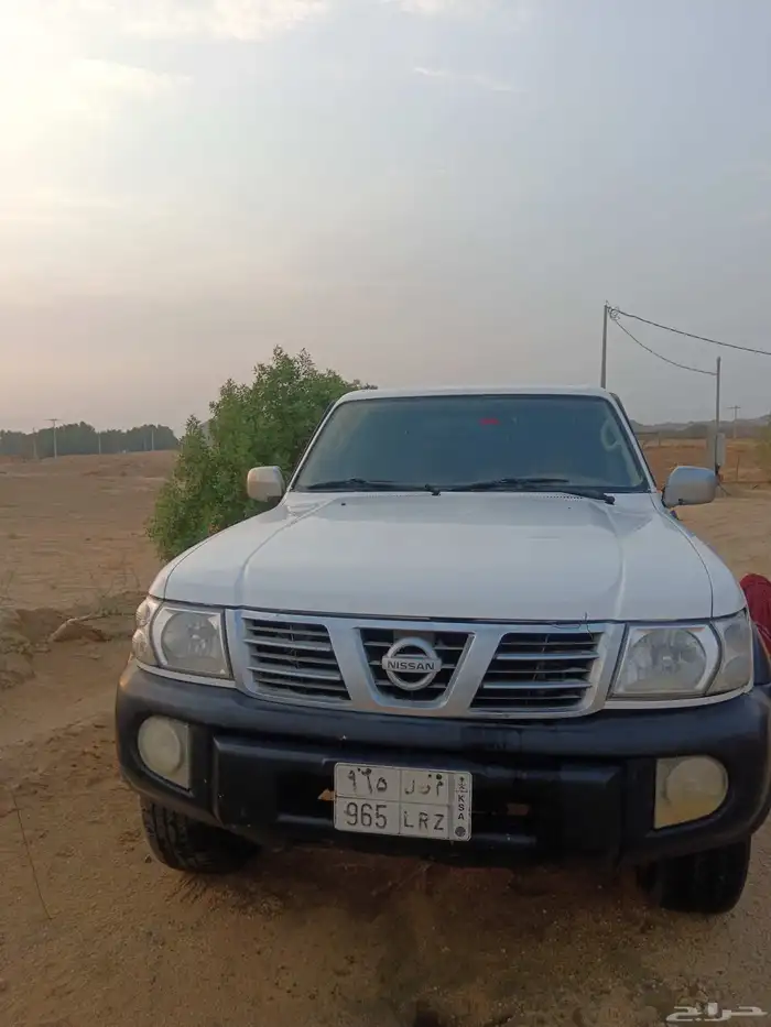 جيب نيسان باترول 2003 2