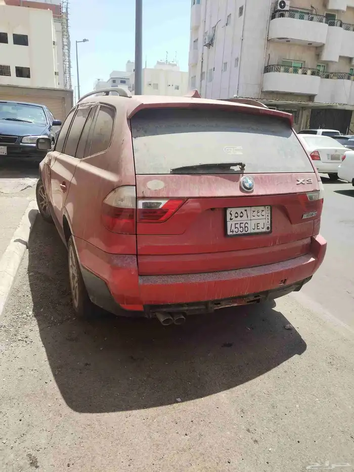 بي ام دبليو X3 لتنازل 2007 للجادين 3