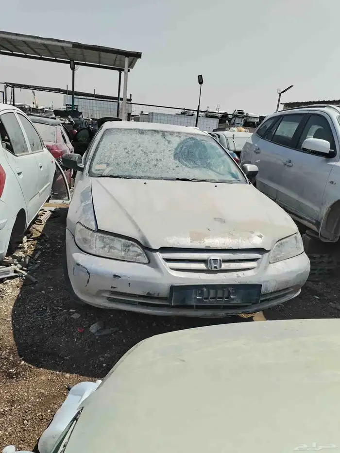 هوندا اكوارد موديل 2002 0