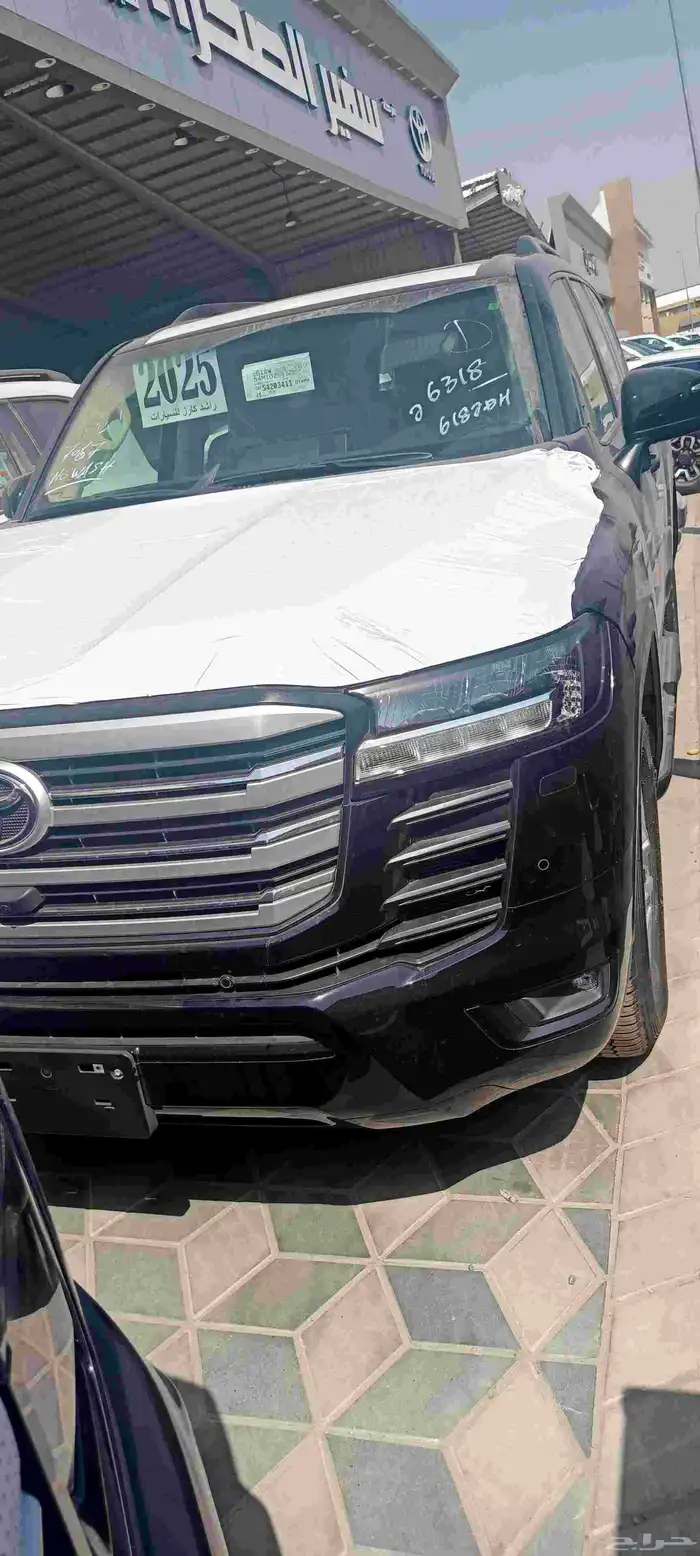 لاندكروزر GXR L2 بنزين سعودي 9