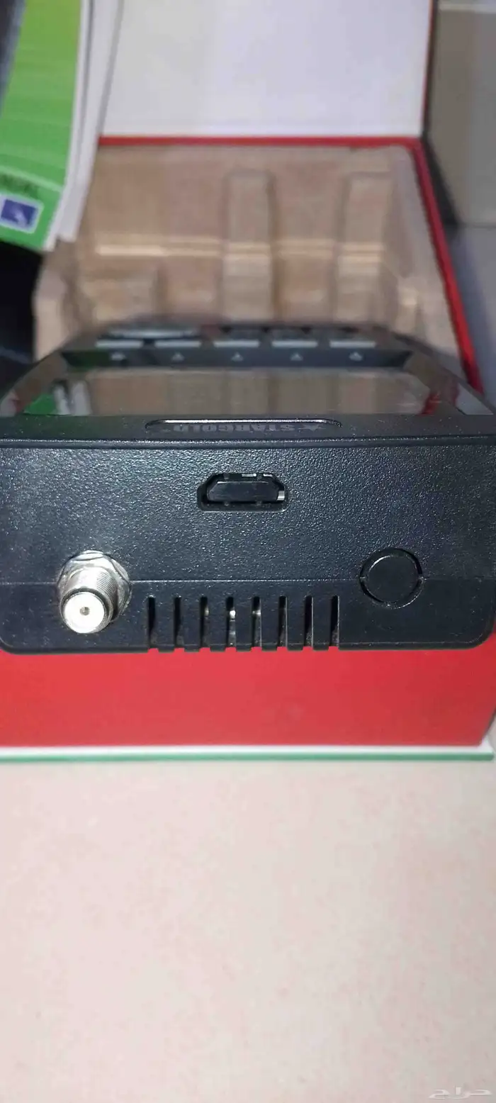 جهاز ضبط اشارة الدش أقمار صناعية متنقل كوري 5