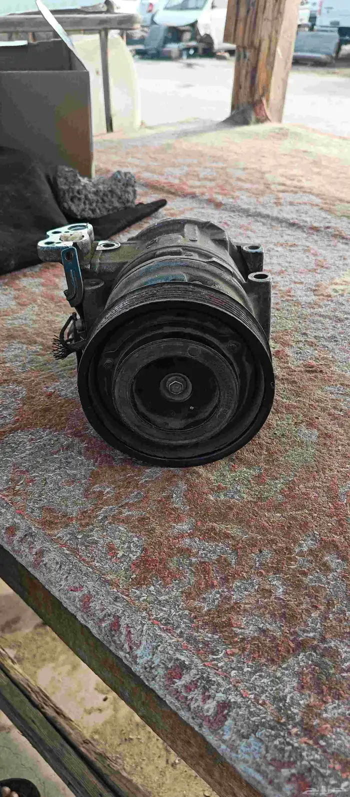 كمبروسر سوناتا وازيرا 6سلندر 1