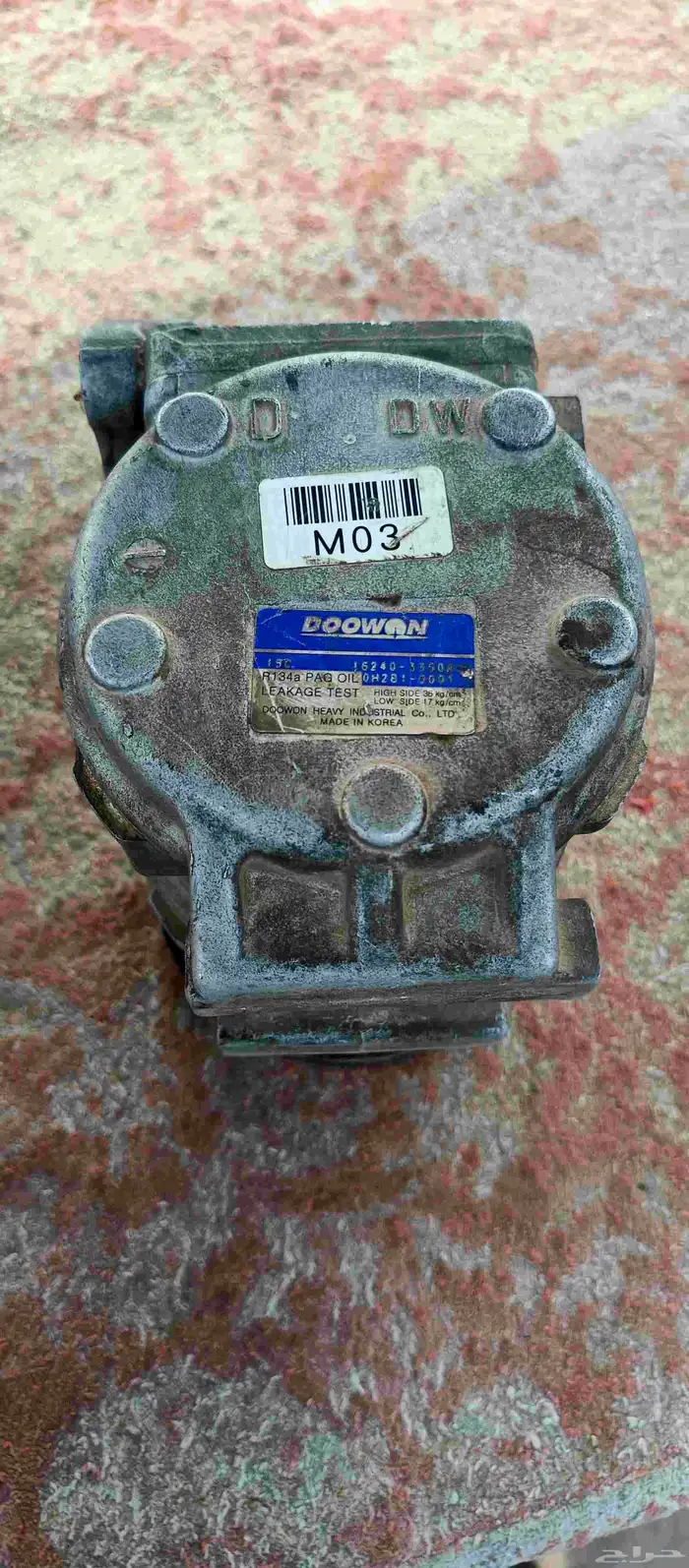 كمبروسر سوناتا وازيرا 6سلندر 2