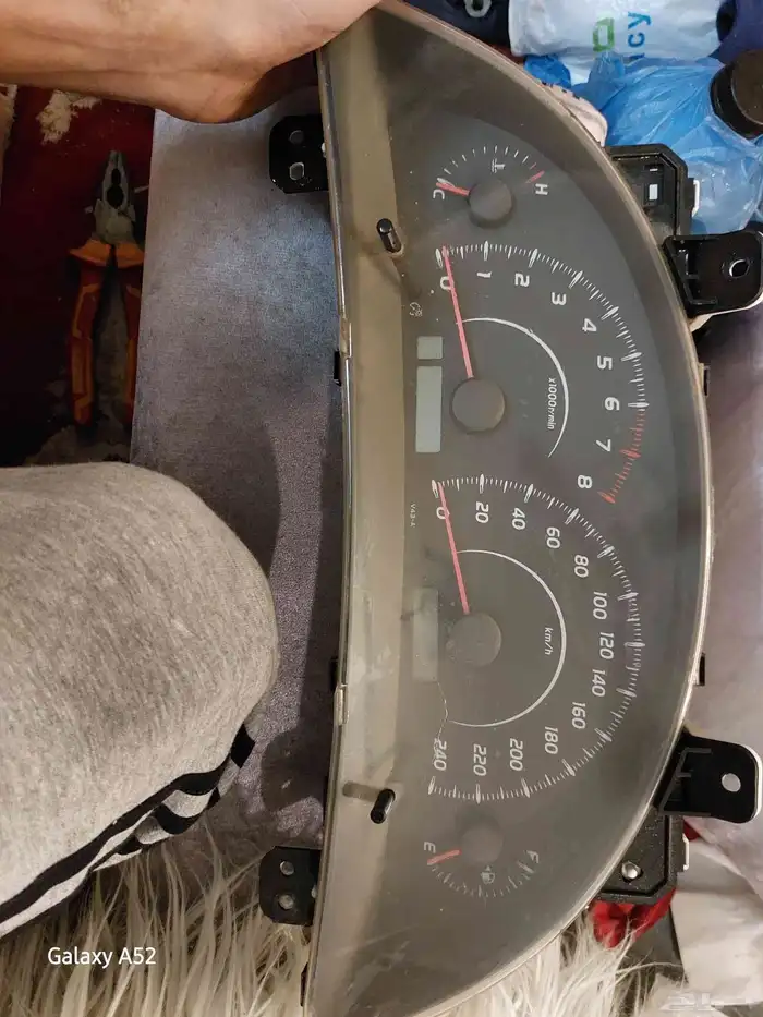 ديكورات كامري وعداد الكيلو اوتومتك من 2007 2017 4