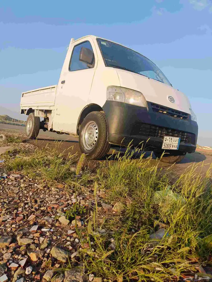 ديهاتسو صندوق بكب 2015 الايجار شهري و اسبوعي 2