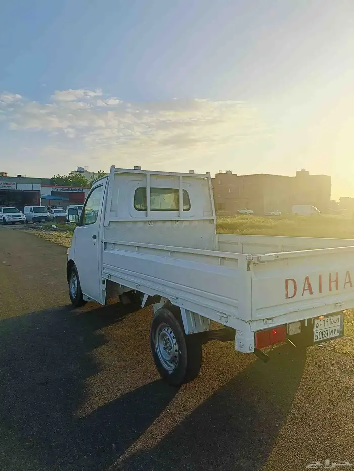 ديهاتسو صندوق بكب 2015 الايجار شهري و اسبوعي 3