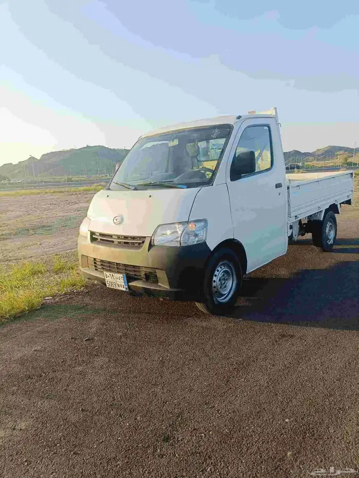 ديهاتسو صندوق بكب 2015 الايجار شهري و اسبوعي 0