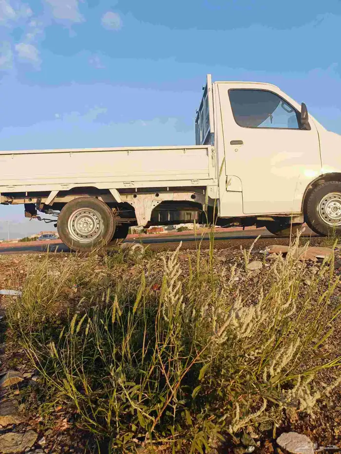 ديهاتسو صندوق بكب 2015 الايجار شهري و اسبوعي 4