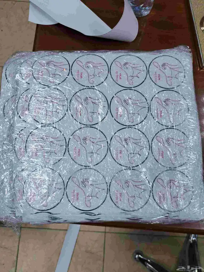 مطابع مطبعة المواهب المتحده أستكرات لاصق 3