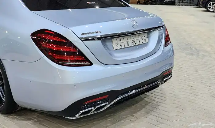 مرسيدس S63 2015 5
