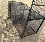 مصيده قطط كلاب كلي حصني ذيب قطه 8