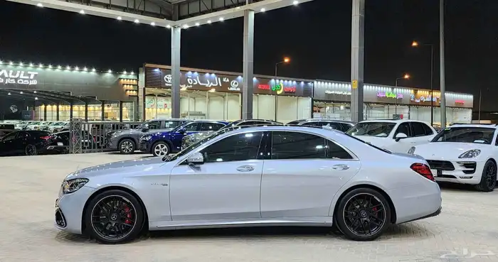 مرسيدس S63 2015 3