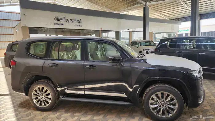 تويوتا جكسار L3 اسود سعودي عبدالطيف 2025 ( بطاقه جمركيه ) 3