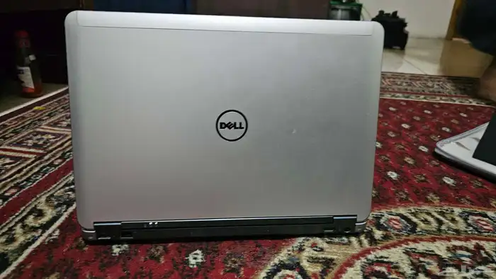 لابتوب ديل هارد 512 رام 8 معه هاردسك إضافي 120جيجا كور i5 0