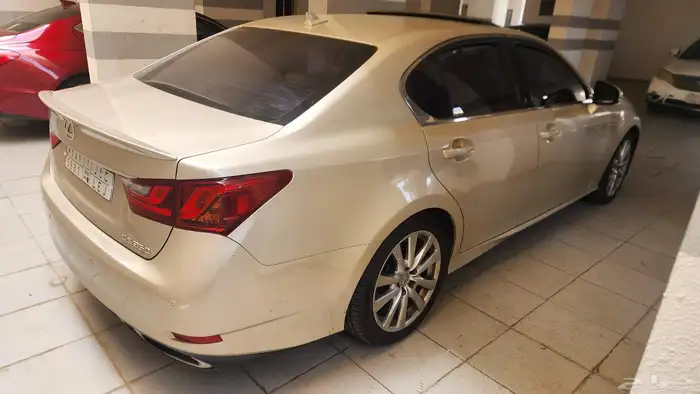 للبيع لكزس gs 350 2013 امريكي 12