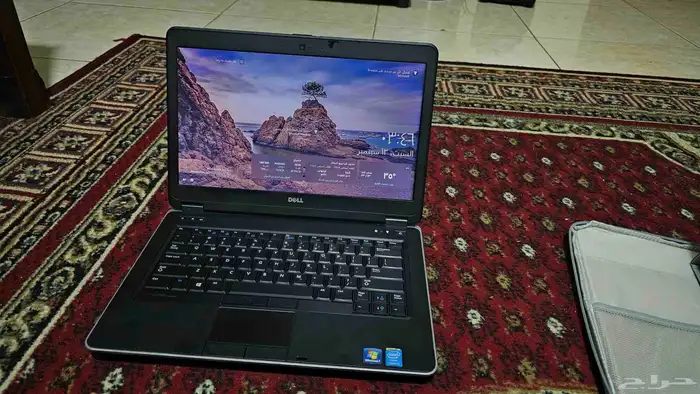 لابتوب ديل هارد 512 رام 8 معه هاردسك إضافي 120جيجا كور i5 4