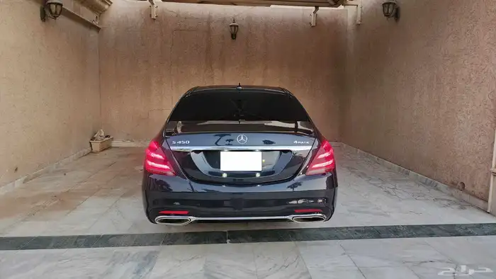 مرسيدس S450 4Matic AMG High Specs 3