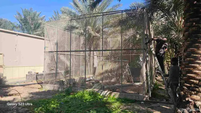 محمية طيور 1