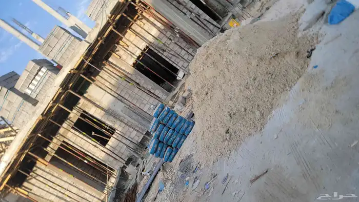 مبسط مواد بناء رمل سمنت بلك 4