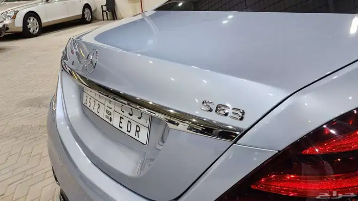 مرسيدس S63 2015 10