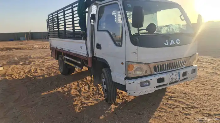 دينا JAC موديل 2014 فحص جديد استماره جديده ممشى 94 الف كيلو 1