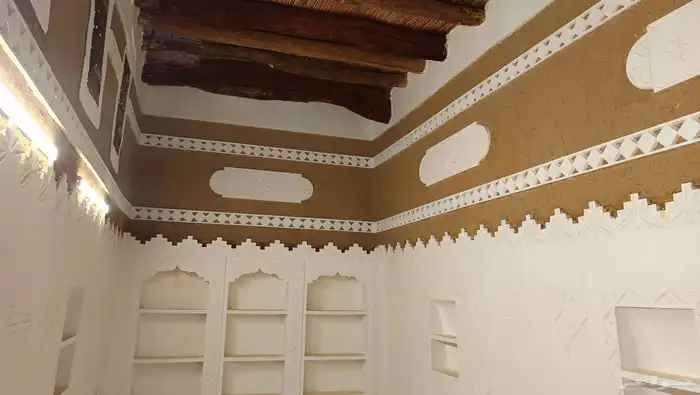 بنا بيوت طيني 1