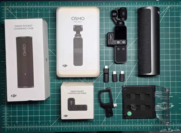 Dji osmo pocket camera 1
