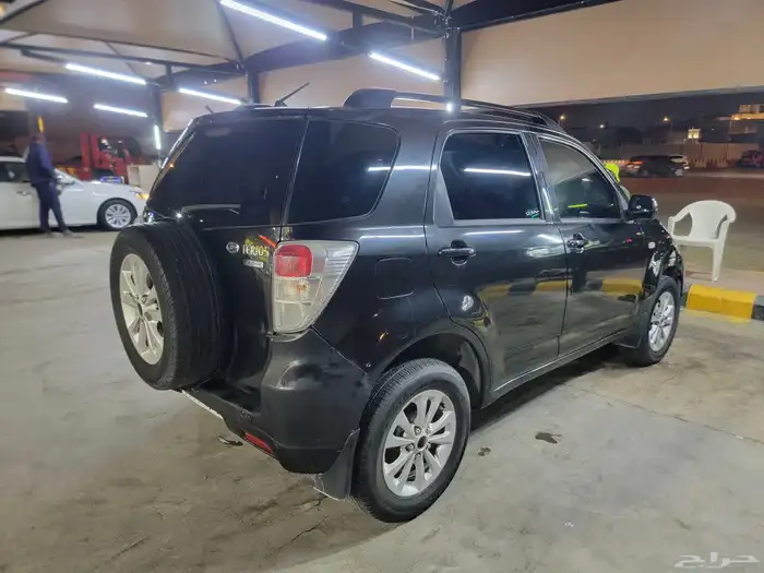ديهاتسوا تيريوس 2012 سنجل السعر 15500نهايه سبب البيع السفر 4
