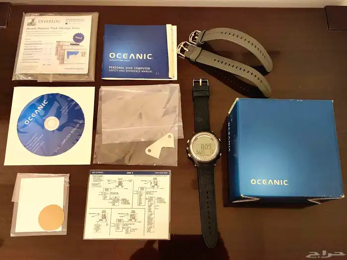 ساعة كمبيوتر غوص أوشانيك GEO 2 1