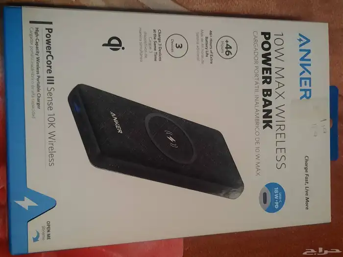 شاحن متنقل انكر اصلي جديد لم يتم فتحه للبيع 5