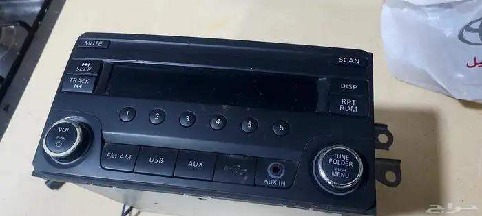 راديو كورلا بحاله ممتازه Aux   Usb 4