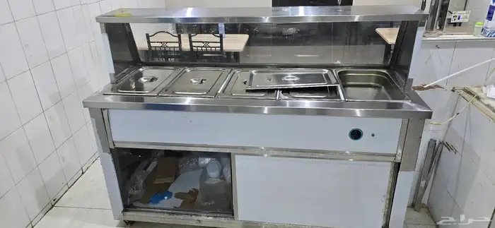 معدات مطعم للبيع ع السوم 3