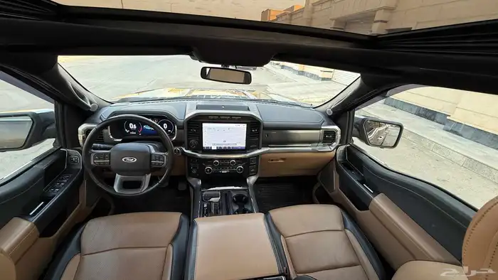 فورد F150 2021 لاريت V8 وكاله شرط للبيع 21